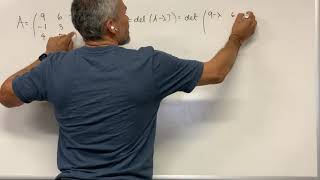 Diagonalizing matrices. A 3x3 matrix that cannot be diagonalized