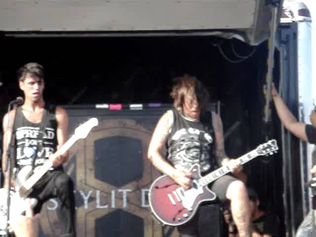 A Skylit Drive Too Little Too Late Live Warped Tour 2011 Carson class=