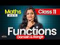 Functions - Domain & Range | AP & TS Class 11 Maths | Vedantu Telugu #inter1styear #mathematics