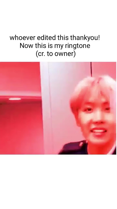 BTS jhope voice ringtone...|jhope funny videos #jhope #bts #shorts