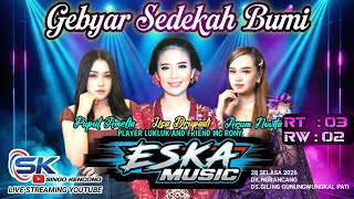   Eska   Dalam Rangka  Sedekah Bumi Dkngrancang  Dsgiling  Pati