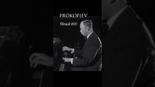Prokofiev (filmed in 1927)
Rare silent film of Prokofiev played an extract from the 3rd movement of his Sonata no.4 Op.29, filmed at the Moscow Conservatoire on 3 February 1927 (with 1966 audio of Sviatoslav Richter added).
For more information visit http://jackgibbons.com
You can also follow Jack Gibbons on social media:
https://facebook.com/JackGibbonsPiano
https://twitter.com/jackgibbons
https://instagram.com/jackgibbonsofficial Prokofiev (filmed in 1927)