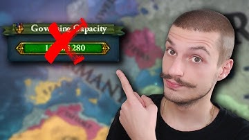 Paradox NEEDS To REMOVE Governing Capacity - Save Game Review