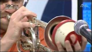 Duna TV -- Bohém Ragtime Jazz Trio LIVE, May 24, 2010, Part 1