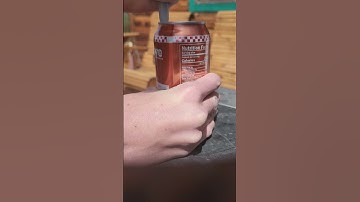 How to open a can with a sharpie.