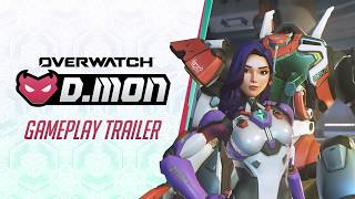 D.Mon | New Hero Gameplay Trailer | Overwatch