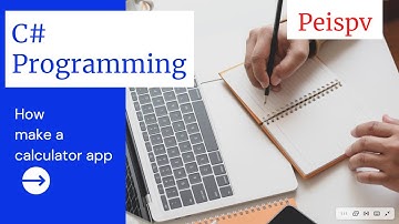 How to make a calculator app using C# programming