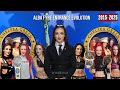 Alba Fyre/Kay Lee Ray Entrance Evolution (2015-2025)