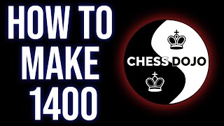 The path to 1400 Using the ChessDojo Training Program screenshot 2