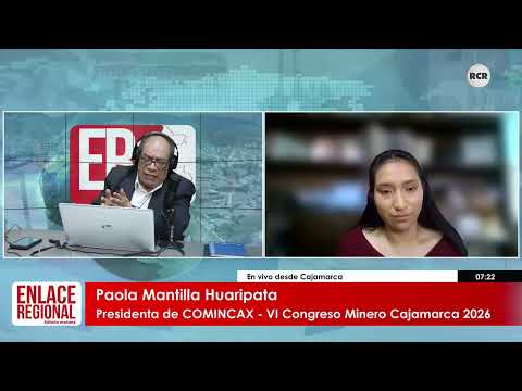 DESDE EL 12 AL 17 DE OCTUBRE SE REALIZACOMINCAX - VI CONGRESO MINERO CAJAMARCA