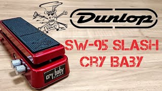 Jim Dunlop SW-95 Slash Cry Baby with Les Paul demo - YouTube