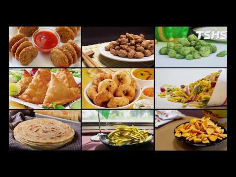 Indian Food Production Line 印度食品生產線 / TSHS(Tsunghsing)