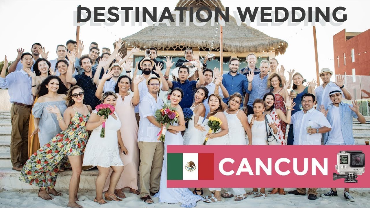 (Destination Wedding) Cancun / Puerto Morelos ✈️🇲🇽