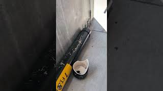 Rip To The Height Warning Sign At The Wsu Parking Garage In Wichita Ks