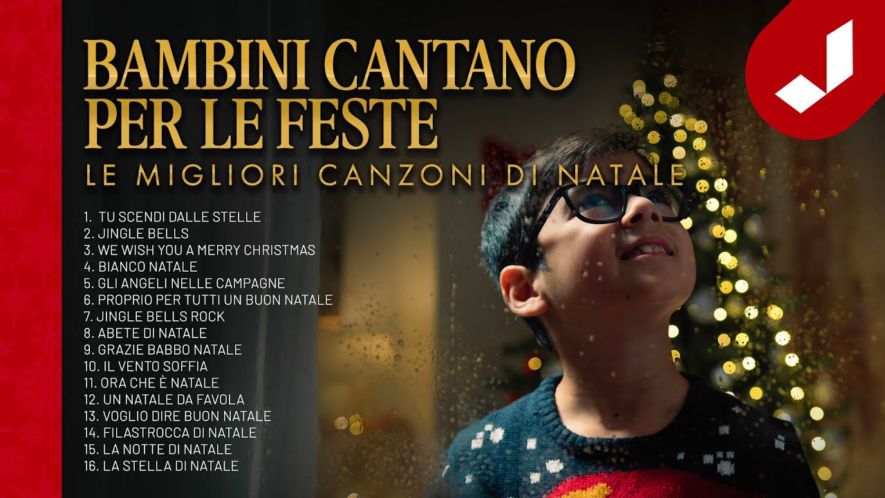 Le migliori CANZONI DI NATALE: Bambini cantano per le feste!