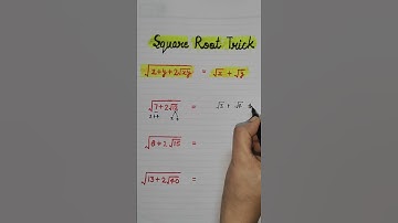 square root short trick #squareroot #mathstricks #maths #fammathszone