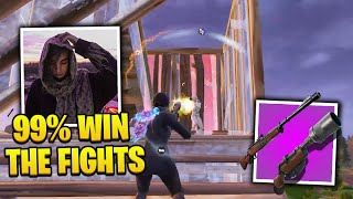 How Shxrk WINS 99% Of The FIGHTS He Takes in Fortnite