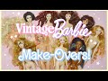 10 Vintage Barbie Make-Overs ⭐ MARATHON! ⭐ (10 Doll Hair Restorations + Tips &amp; Tricks)