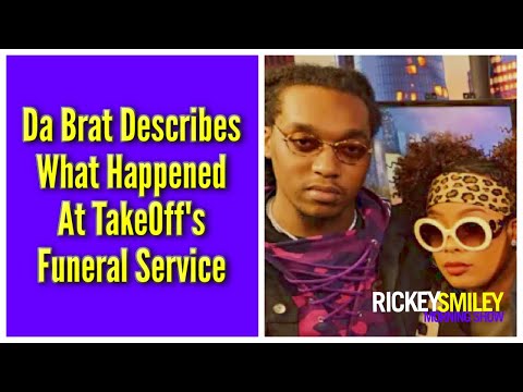 Da Brat Describes What Happened At TakeOff's Funeral Service