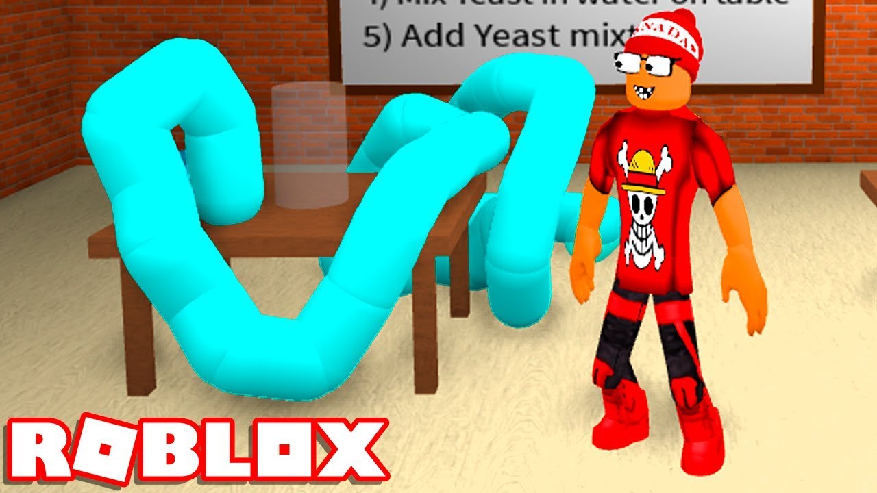 AULA de QUÍMICA no SIMULADOR de VIDA REAL do ROBLOX → Growing Up (Ciclo de  Vida no Roblox) 🎮 