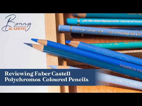 Video: Is faber castell polychromos-olie gebaseer?