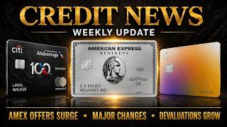 Famous Citi Gets Aggressive, Amex Goes AI & Apple Card Changes Net Worth