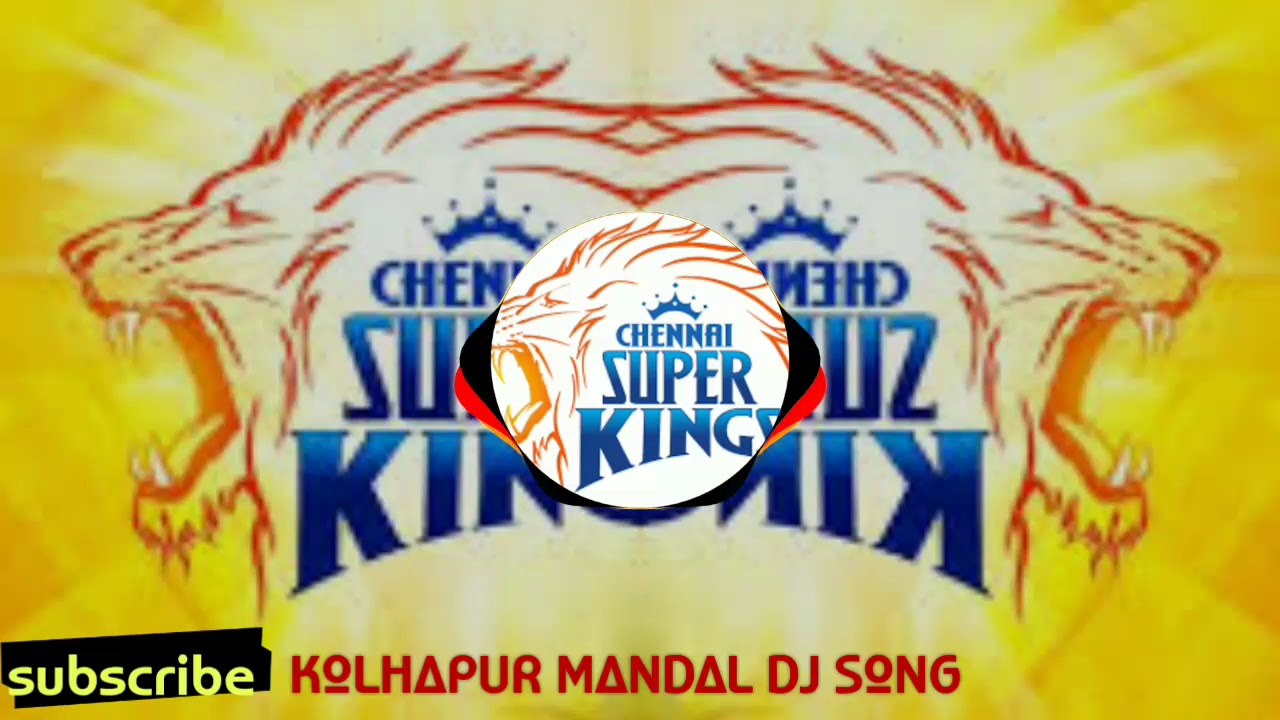 CHENNAI SUPER KING  new song 2018   Dj Abhijit