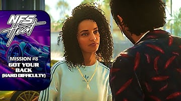 NFS Heat [Walkthrough] - Mission #8: Got Your Back (Hard Difficulty)
