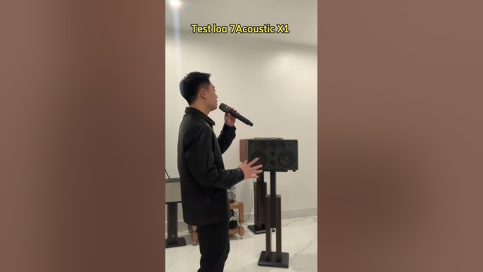 Test thực tế hát loa 7Acoustic X1 | Hoàng Nam Audio - YouTube