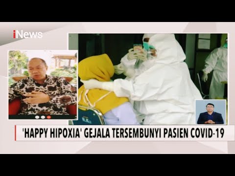 Happy Hypoxia Membuat Pasien COVID-19 Tak Ada Gejala - iNews Siang 28/08