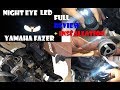 Yamaha Fazer/R15 Led headlights |NIGHTEYE