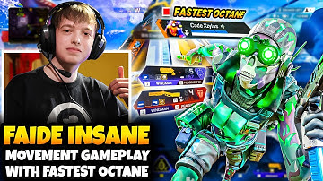 Faide RANDOMLY Teams Up with Xzylas in Pubs | Apex Legends