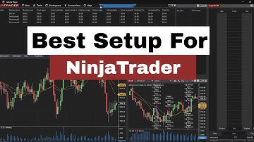 How to Create and Save Ninja Trader Workspace /Work Smarter Not Harder/