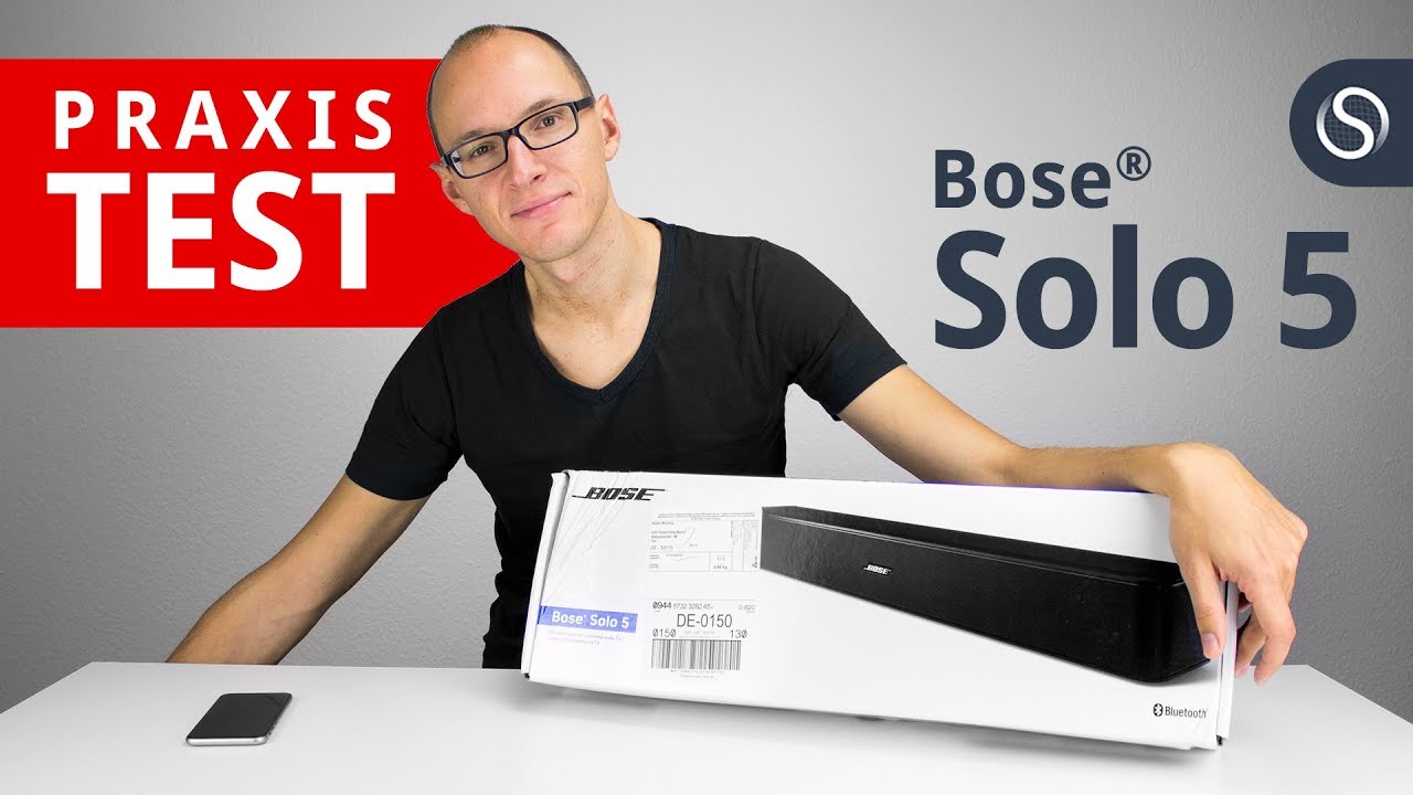 Bose ® Solo 5 Soundbar Test // Deutsch - YouTube