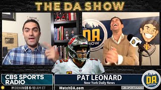 Pat Leonard says the media has gone soft I D.A. on CBS screenshot 5