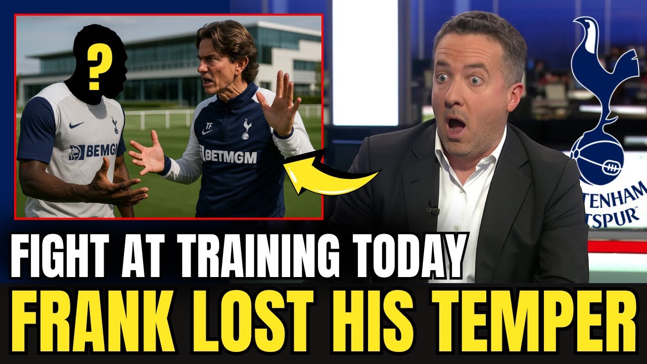 LOCKER-ROOM ERUPTS! WINGER AND MIDFIELD SENSATION IN HEATED CLASH AT ...