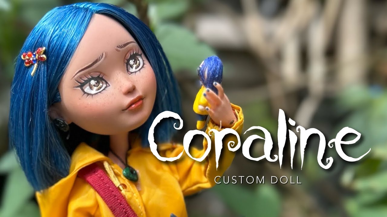 Lets make a Custom Coraline Doll - Dolls of Amber