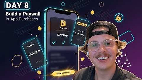 Building an iOS app with AI: Creating a paywall