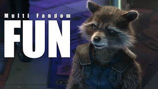 Multifandom || FUN! (SILO x Martin Wave Remix)