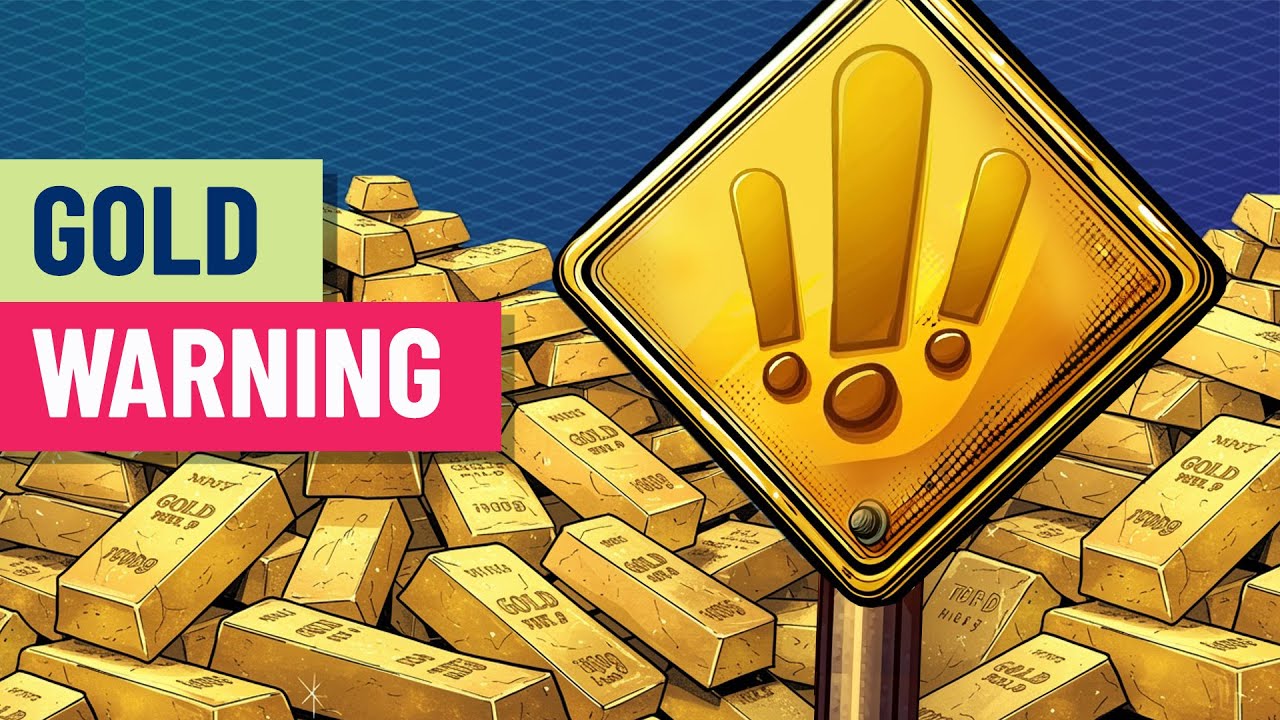 Gold prices could be headed sharply lower — Here’s why Gold prices could be headed sharply lower — Here’s why