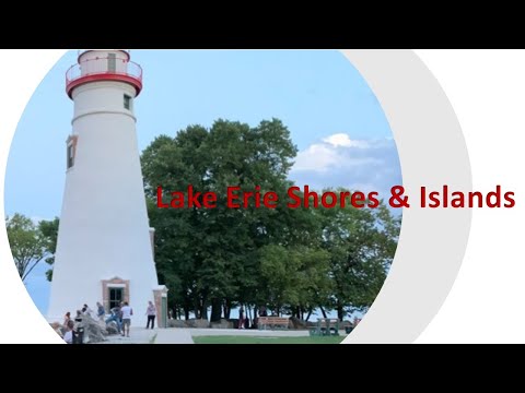 Lake Erie shores and islands Port Clinton Ohio