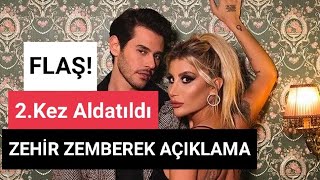 İki̇nci̇ Kez Aldatilan İrem Deri̇ci̇den Cem Belevi̇ye Sert Sözler