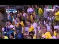 أهداف مباراة البرازيل 2 1 أوروجواي 26 6 2013 علي محمد علي نصف نهائي كأس القارات 