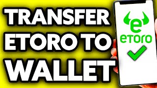 How To Transfer Bitcoin from Etoro to Another Wallet (2024)