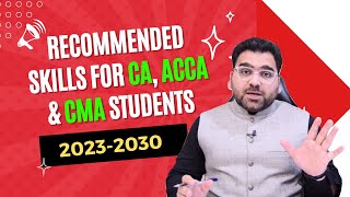 Skills For CA, ACCA, CMA Students | Top Skills For Accountants | CA Trainings | ACCA Top Skills screenshot 4