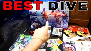 This is the BEST DUMPSTER DIVE EVER!!! Gamestop Dumpster Dive Night #679 screenshot 5