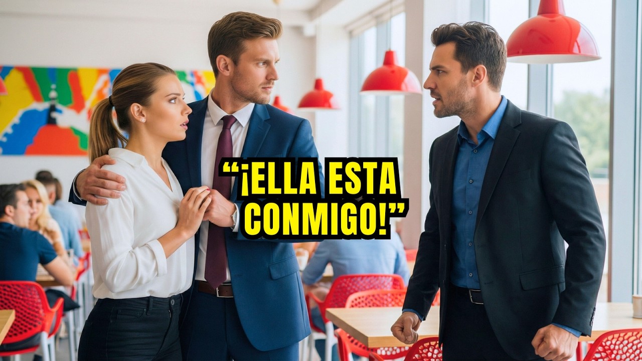 Abrazó a un extraño para evitar a su ex — no sabía que era un millonario que se enamoraría de ella