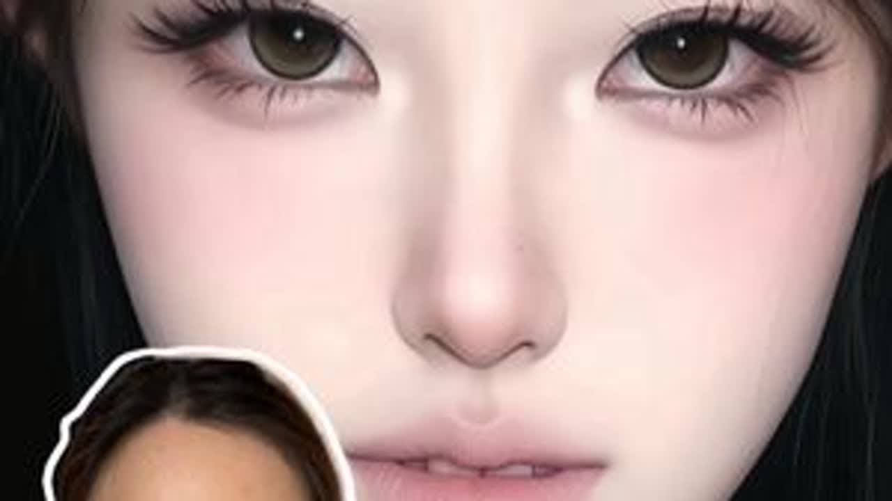 《40天暑期化妆速成班》 第六期｜狐系清冷感御姐妆 准大学生详细版全妆跟练！！