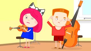 Мультик Смарта и чудосумка  Музыкальные инструменты Развивающий мультфильм для детей