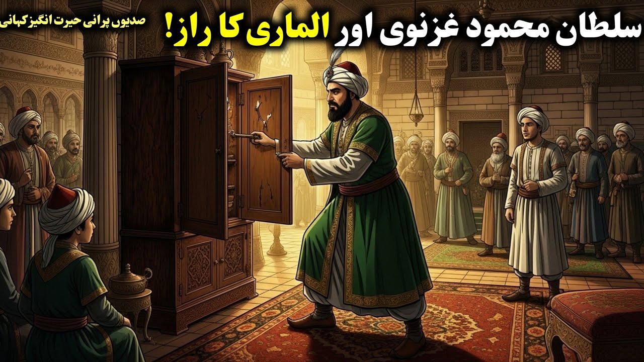 Sultan Mahmood Gaznawi Aur Almari Ka Raaz | सुलतान महमूद गज़नवी और अलमारी का राज़